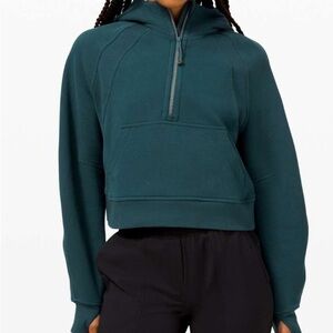 LULULEMON Scuba Oversized 1/2 Zip Hoodie